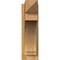 Ekena Millwork Imperial Rough Sawn Arts and Crafts Outlooker, Western Red Cedar, 6"W x 20"D x 20"H OUT06X20X20IMP03RWR - alternate 4